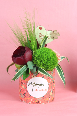 Fête des Mères - Composition de fleurs variées