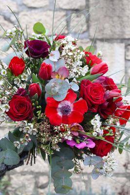 PARIS - Bouquet de fleurs d'amour