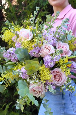 CHELSEA - Bouquet de fleurs pastel
