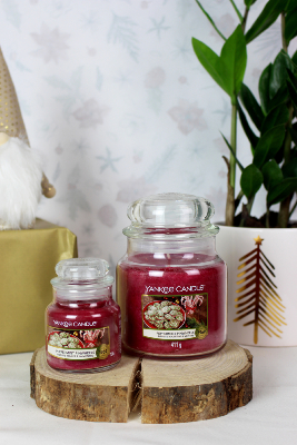 BOUGIE YANKEE CANDLE - édition Noël - 104g
