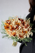 EMMY - Bouquet de Mariée en Fleurs Séchées 