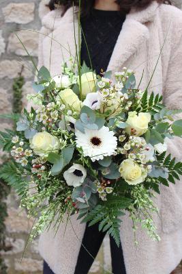 HELSINKI - Bouquet de fleurs sobre