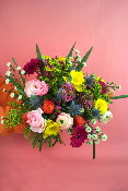 MAGALI - Bouquet de fleurs de printemps