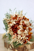 EMMY - Bouquet de Mariée en Fleurs Séchées 