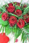 NAOMI - Bouquet de roses rouges