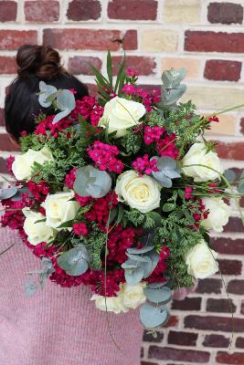 CAPRI - Bouquet de fleurs passionné
