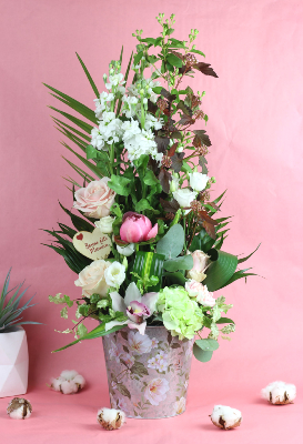 Fête des Mères - Composition de fleurs variées