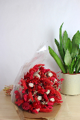 VALENTINE - Bouquet de fleurs séchées