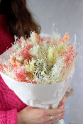 ALICIA - Bouquet de fleurs séchées féminin