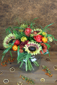 LISBONNE - Bouquet de fleurs automnal