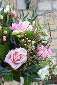 BUDAPEST - Bouquet de fleurs romantique