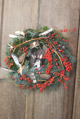 NOËL - Couronne de Noël