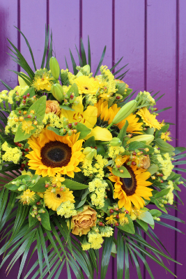 YELLOW - Bouquet monochrome jaune