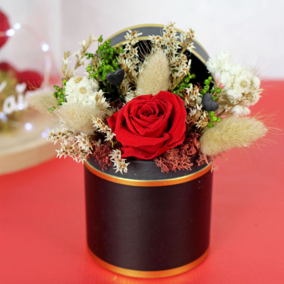 Petite boîte de rose éternelle - 21,50€