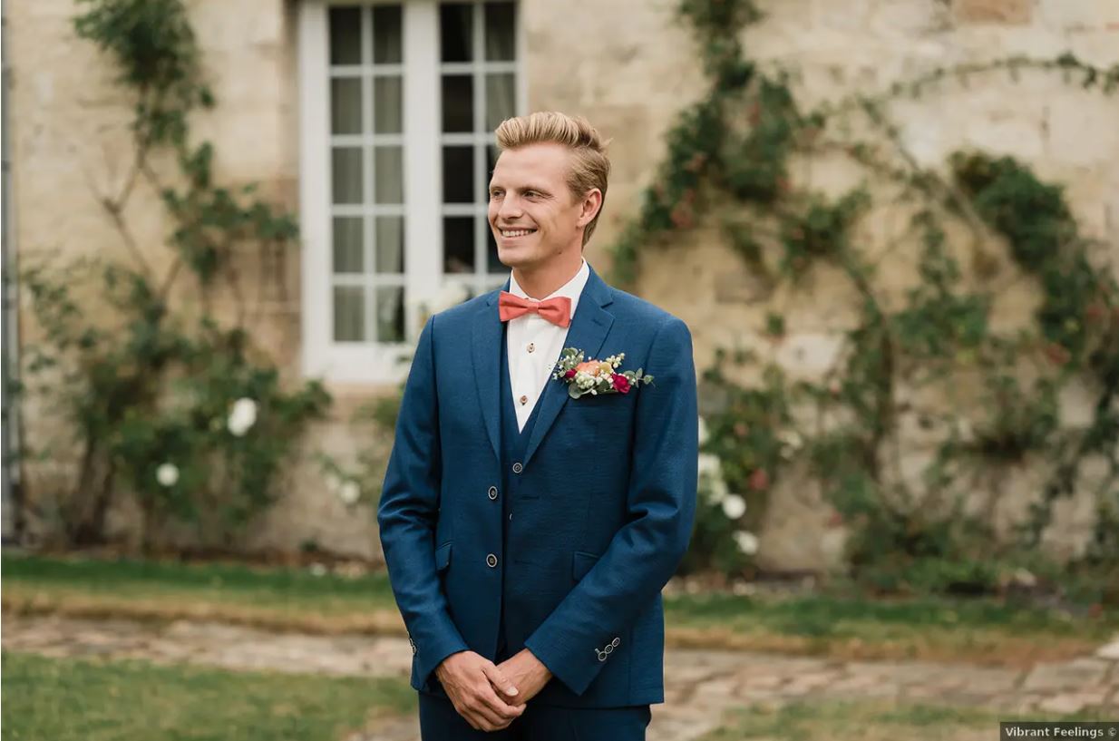 Boutonnière marié Boutonnière marié